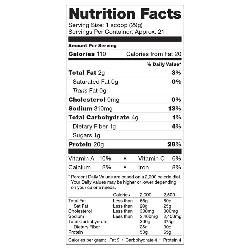 Greens & Reds Vega Protein & Greens Medium Size