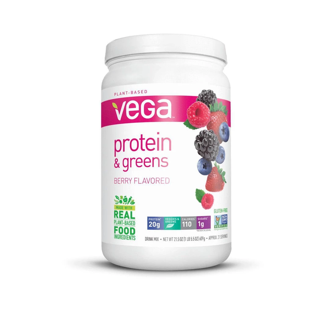 Greens & Reds Vega Protein & Greens Medium Size