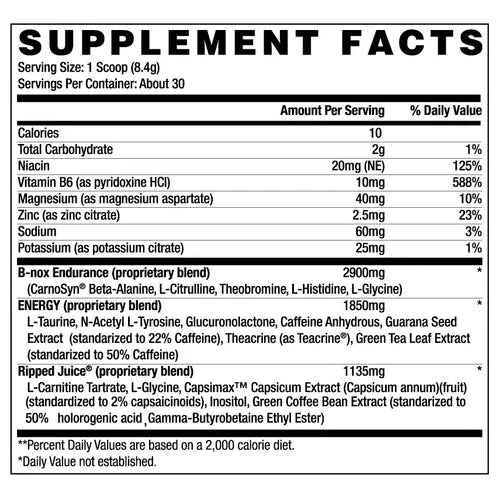 Betancourt Bnox Ripped