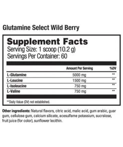 Beverly International Glutamine Select 60 Serving