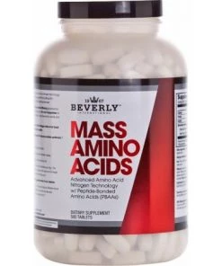 Beverly International Mass Amino Acids 500 Tablets