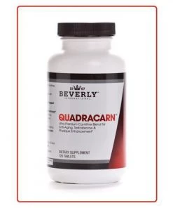 Amino Acids Beverly International Quadracarn 120T