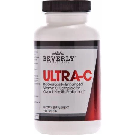 Vitamins Beverly International Ultra C 100T