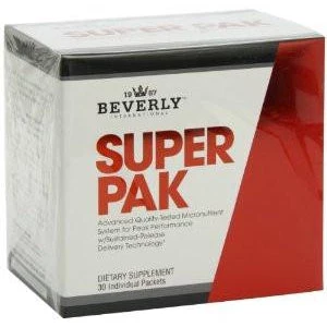 Multi-Vitamin Beverly International Super Pak 30pk
