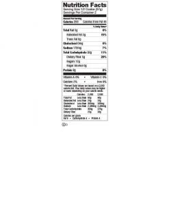 Lenny & Larry's Complete Cookie 4oz Box Of 12 Protein Bars