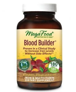 Mega Food Minerals MegaFood Blood Builder 180T