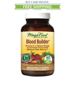 Mega Food MegaFood Blood Builder 60T Minerals