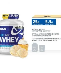 USN Blue Lab 100% Whey 4.5lb