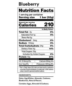 RX Bar 12 Box Gluten Free