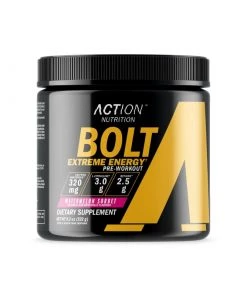 Action Nutrition Bolt Extreme Energy 30 Servings