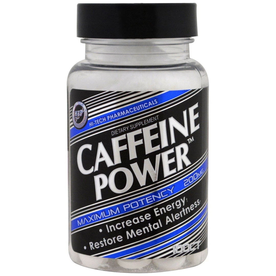 Hi Tech Phramaceuticals Hi Tech Pharmaceuticals Caffeine Power 200mg 100T