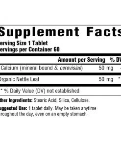 Mega Food MegaFood Calcium 60T