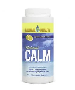 Natural Vitality Calm 16oz Minerals