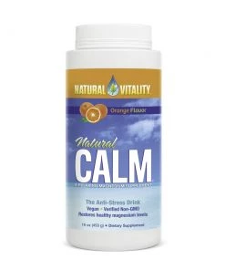 Natural Vitality Calm 16oz Minerals