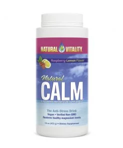 Natural Vitality Calm 16oz Minerals