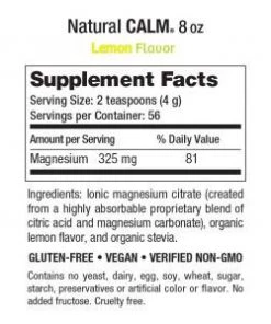 Natural Vitality Calm 8oz