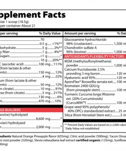 Bone & Joint Health Vibrant Health Joint Vibrance 21 Servings