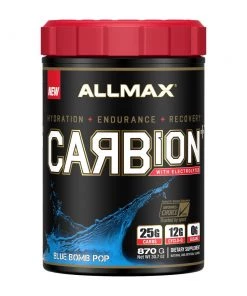AllMax Nutrition CarbION Carbohydrate Powder 25 Servings