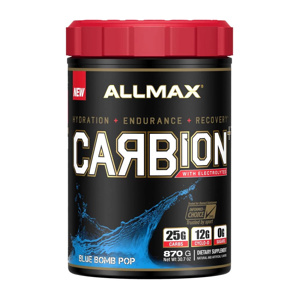 AllMax Nutrition CarbION Carbohydrate Powder 25 Servings