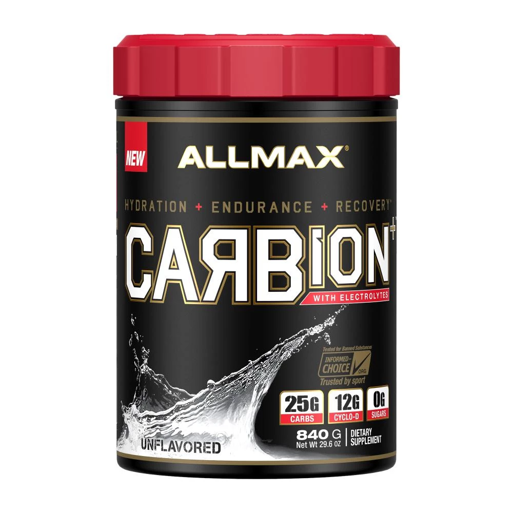 AllMax Nutrition CarbION Carbohydrate Powder 25 Servings