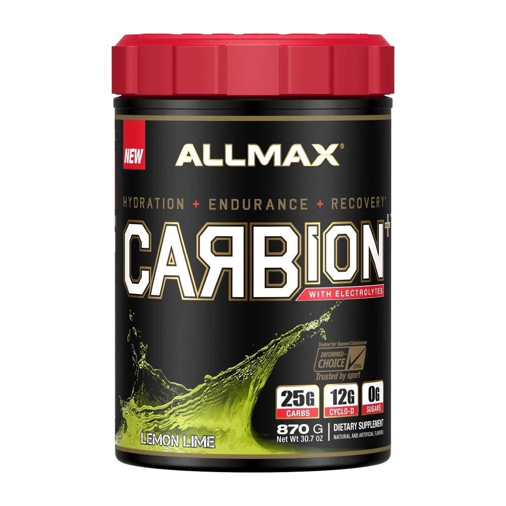 AllMax Nutrition CarbION Carbohydrate Powder 25 Servings