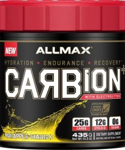 AllMax Nutrition CarbION Carbohydrate Powder 15 Servings