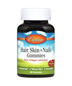 Carlson Labs Hair, Skin, & Nails Gummies 60ct Hair Skin & Nails