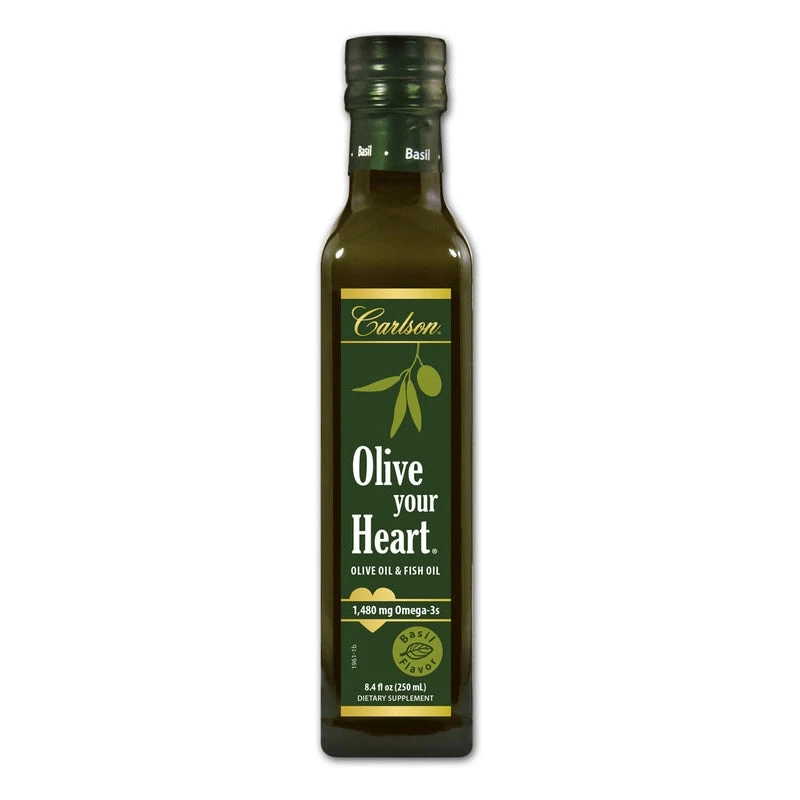 Essential Fatty Acids Carlson Labs Olive Your Heart Olive Oil 250ml