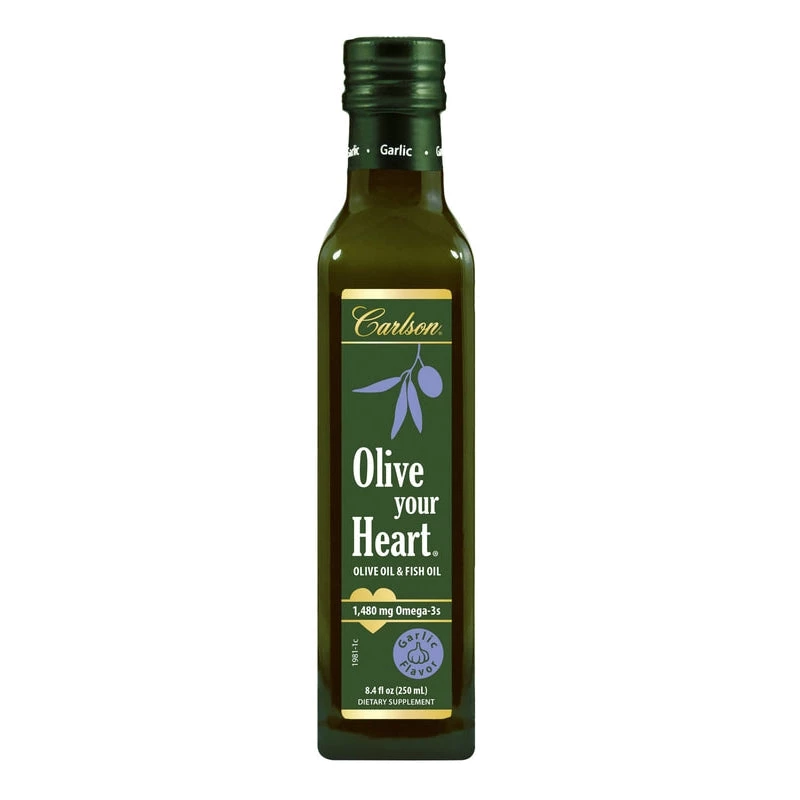 Essential Fatty Acids Carlson Labs Olive Your Heart Olive Oil 250ml