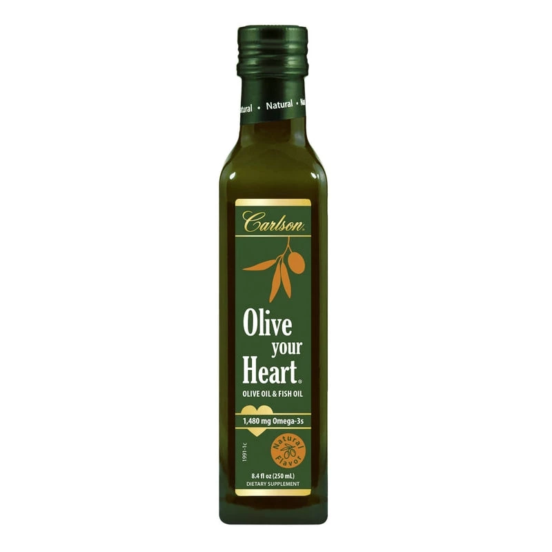 Essential Fatty Acids Carlson Labs Olive Your Heart Olive Oil 250ml
