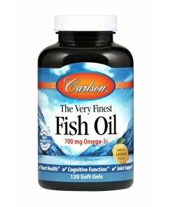 Carlson Labs The Very Finest Fish Oil 120 + 30 Soft Gels
