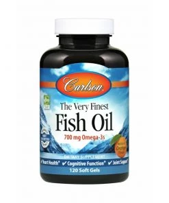 Carlson Labs The Very Finest Fish Oil 120 + 30 Soft Gels