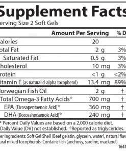 Carlson Labs The Very Finest Fish Oil 120 + 30 Soft Gels