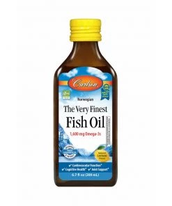 Carlson Labs The Very Finest Fish Oil Liquid 500ml Essential Fatty Acids