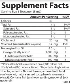 Carlson Labs The Very Finest Fish Oil Liquid 200ml