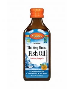 Carlson Labs The Very Finest Fish Oil Liquid 200ml