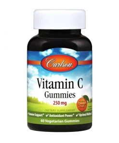 Carlson Labs Vitamin C Gummies 60ct