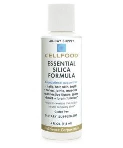 Cell Food Essential Silica Formula 4oz