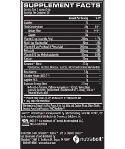 Pre-Workout Cellucor C4 Mass 30 Serving