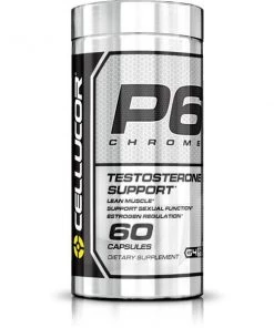 Testosterone Support Cellucor P6 Chrome 60C