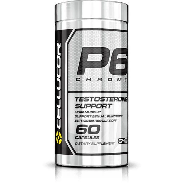 Testosterone Support Cellucor P6 Chrome 60C