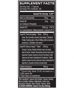 Weight Loss Products Cellucor Super HD 60C