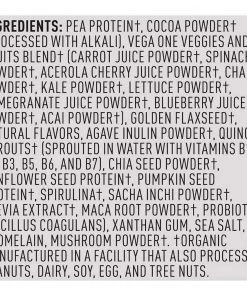 Protein Vega One Organic All In One Shake Small Size