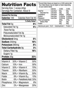Protein Vega One Organic All In One Shake Small Size