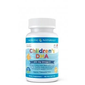 Children's Vitamins Nordic Naturals Children's DHA 180sg