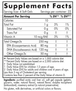 Nordic Naturals Children's DHA 90sg Children's Vitamins
