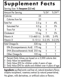 Nordic Naturals Children's DHA 4oz Children's Vitamins