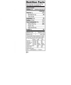 Lenny & Larry's Complete Cookie 4oz Box Of 12 Protein Bars