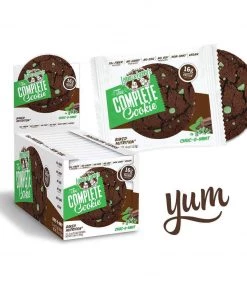 Lenny & Larry's Complete Cookie 4oz Box Of 12 Protein Bars