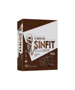 Sinister Labs SinFit Protein Bars Box Of 12 - Discontinued